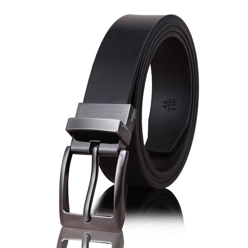 Luxury Designer Leather Belt Genuine Leather Pin Buckle Waist Belt For Women Ladies