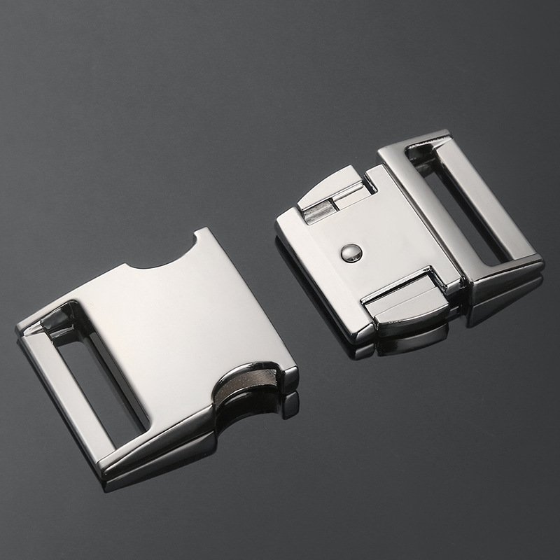 Buckle Q331-30 for Multi-functional Dog Shoes and Backpack Hardware Fashionable Plating Zinc Alloy Metal Wholesale 30mm Colors