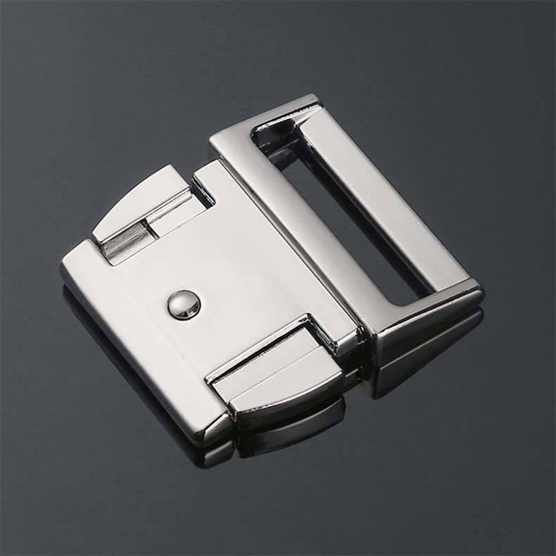 Buckle Q331-30 for Multi-functional Dog Shoes and Backpack Hardware Fashionable Plating Zinc Alloy Metal Wholesale 30mm Colors