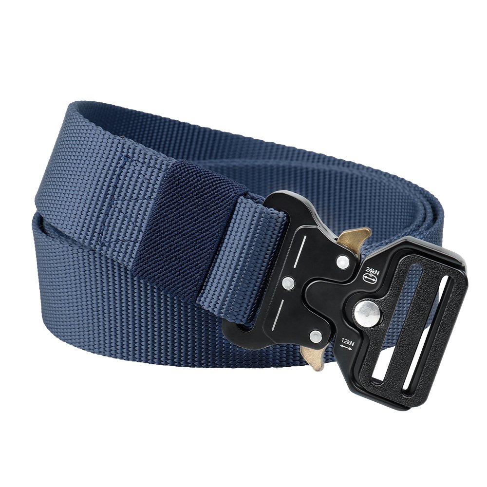 Dansky factory 3.8CM Width Tactical belt zinc alloy buckle belt Men's Belt with Quick Release Buckle