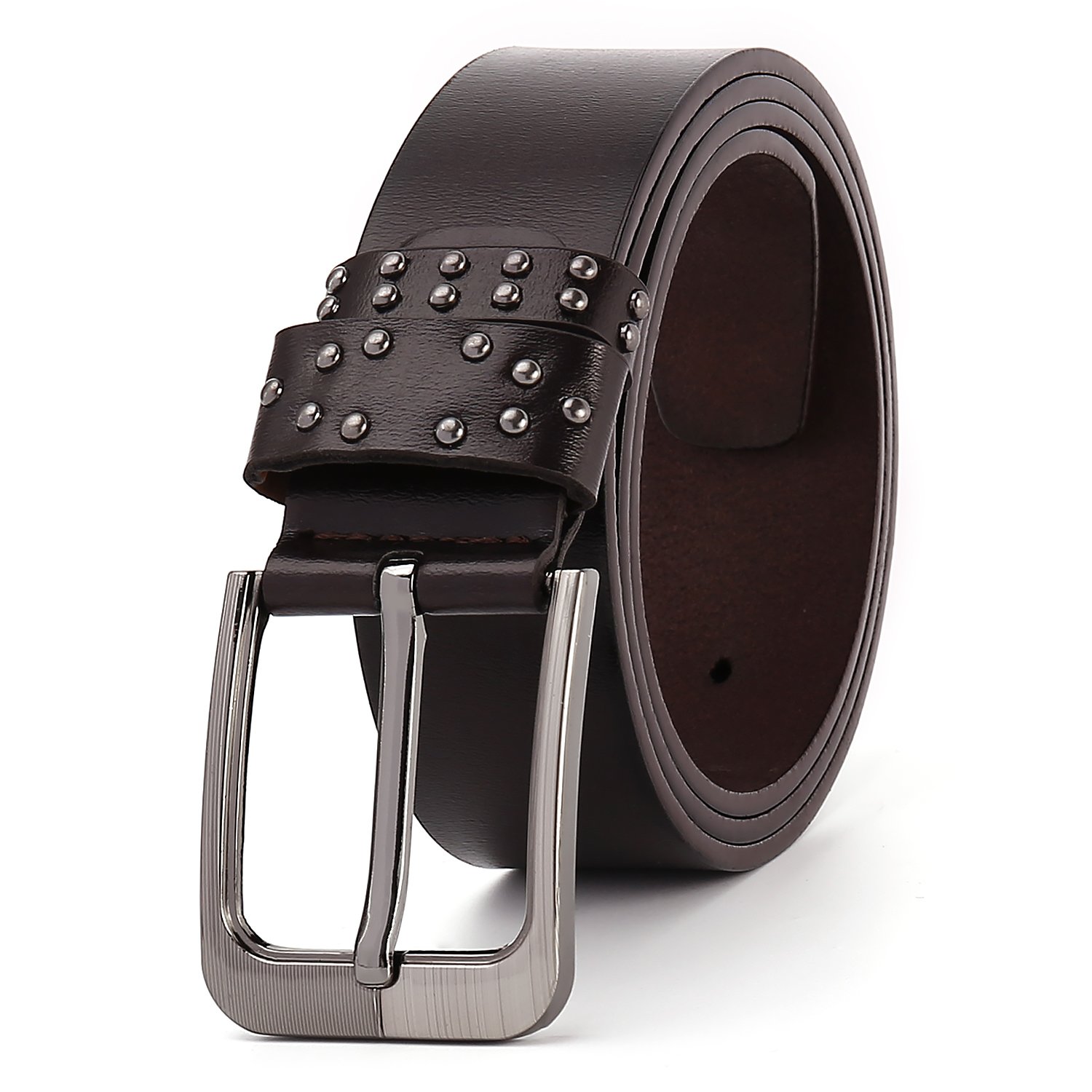 Factory Men's PU alloy buckle belt cheap price leather belt men's jeans belt designed for men