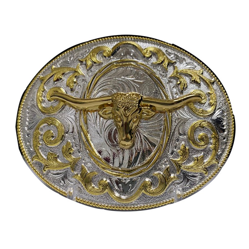 Rodeo Mexico Eagle Cowboy belt Buckle