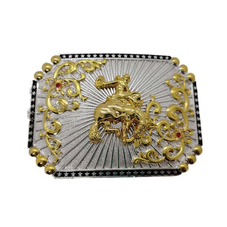 Rodeo Mexico Eagle Cowboy belt Buckle