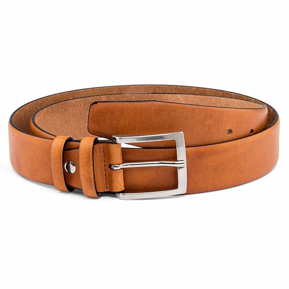 New product Double sided Pin Buckle Genuine Leather Man Belt Gold Buckle Men Belt in wholesale price
