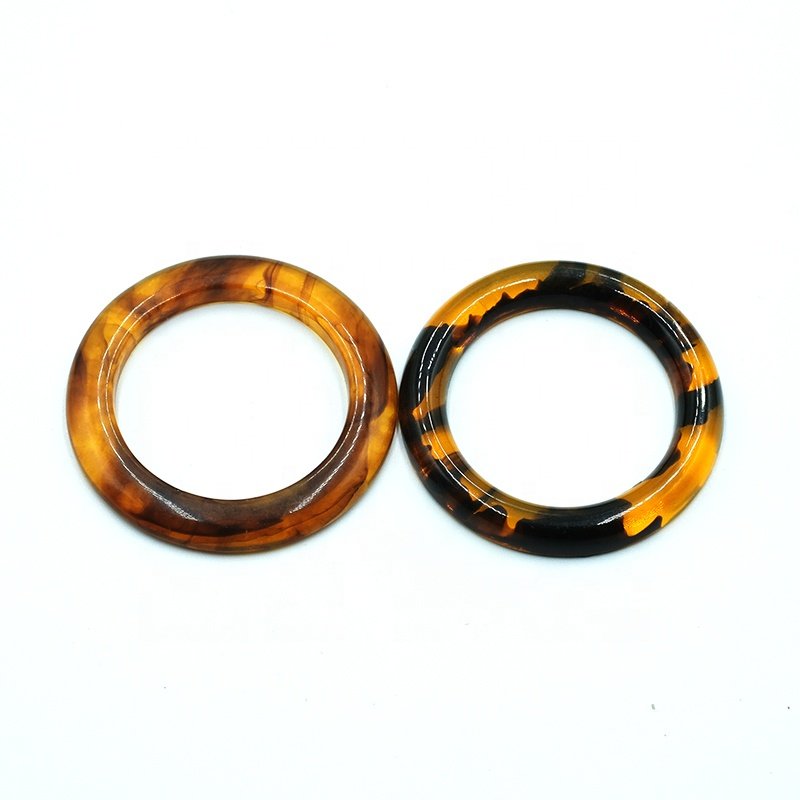 Hot selling coat buckles multi-sized custom buckles resin women belt round waist buckles buttons for clothing