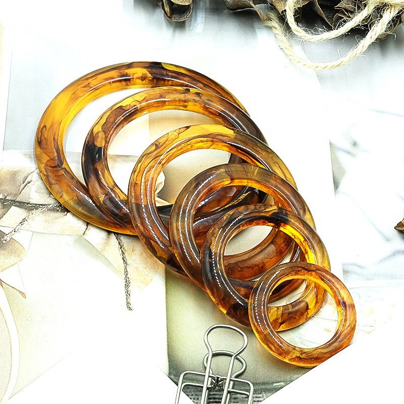 Hot selling coat buckles multi-sized custom buckles resin women belt round waist buckles buttons for clothing