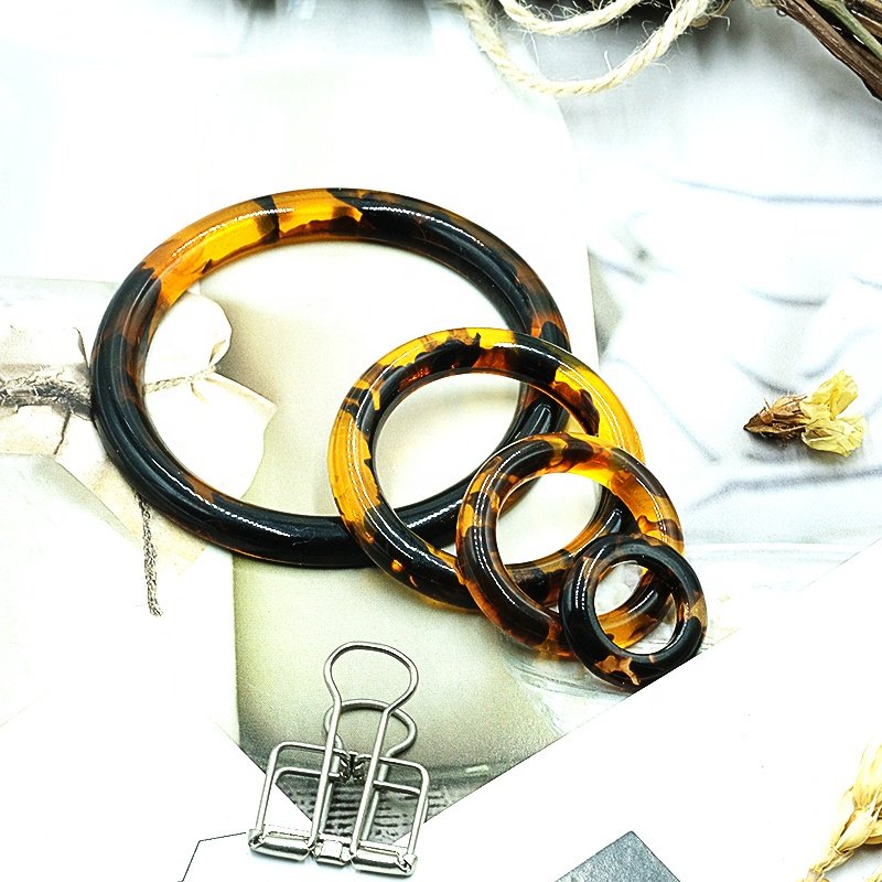 Hot selling coat buckles multi-sized custom buckles resin women belt round waist buckles buttons for clothing