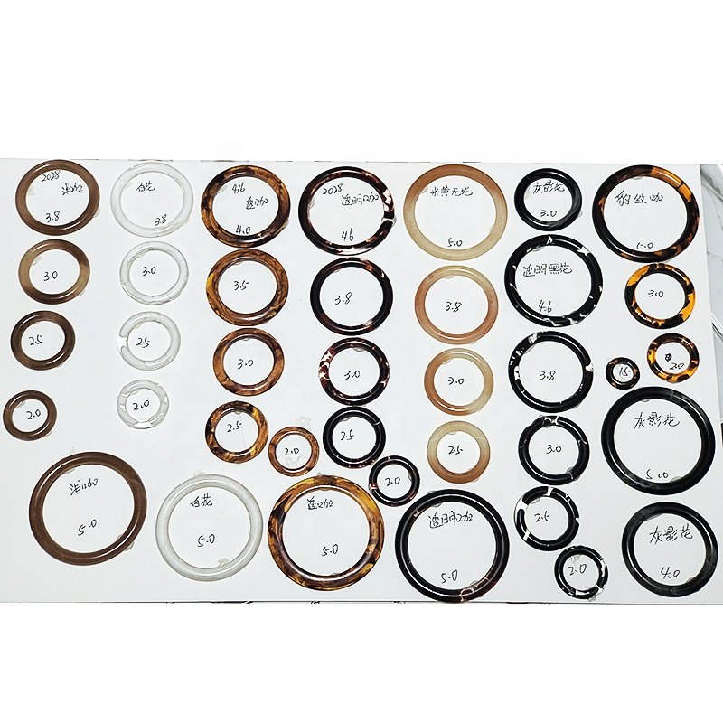 Hot selling coat buckles multi-sized custom buckles resin women belt round waist buckles buttons for clothing