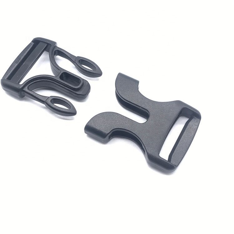 Backpack Strap Clip Side Release Buckle Plastic Buckle Plastic Strap Fastener