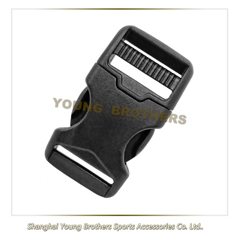 High Quality Plastic Adjustable Tactical Quick-Release Buckle for Backpacks or Suitcases
