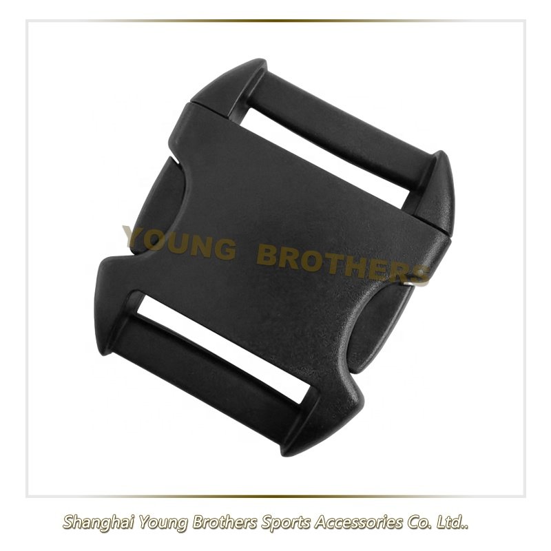 High Quality Plastic Adjustable Tactical Quick-Release Buckle for Backpacks or Suitcases