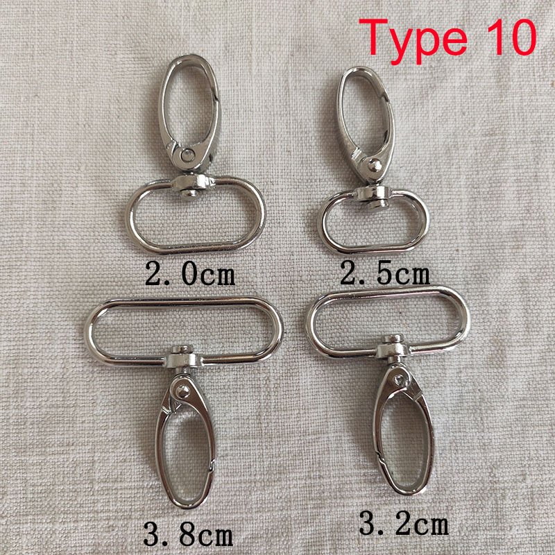 SDPSI2Pcs Backpack Straps Webbing Adjust Buckles Plastic/Metal Slides Belt Buckle 2/2.5/3.2/3.8/5cm
