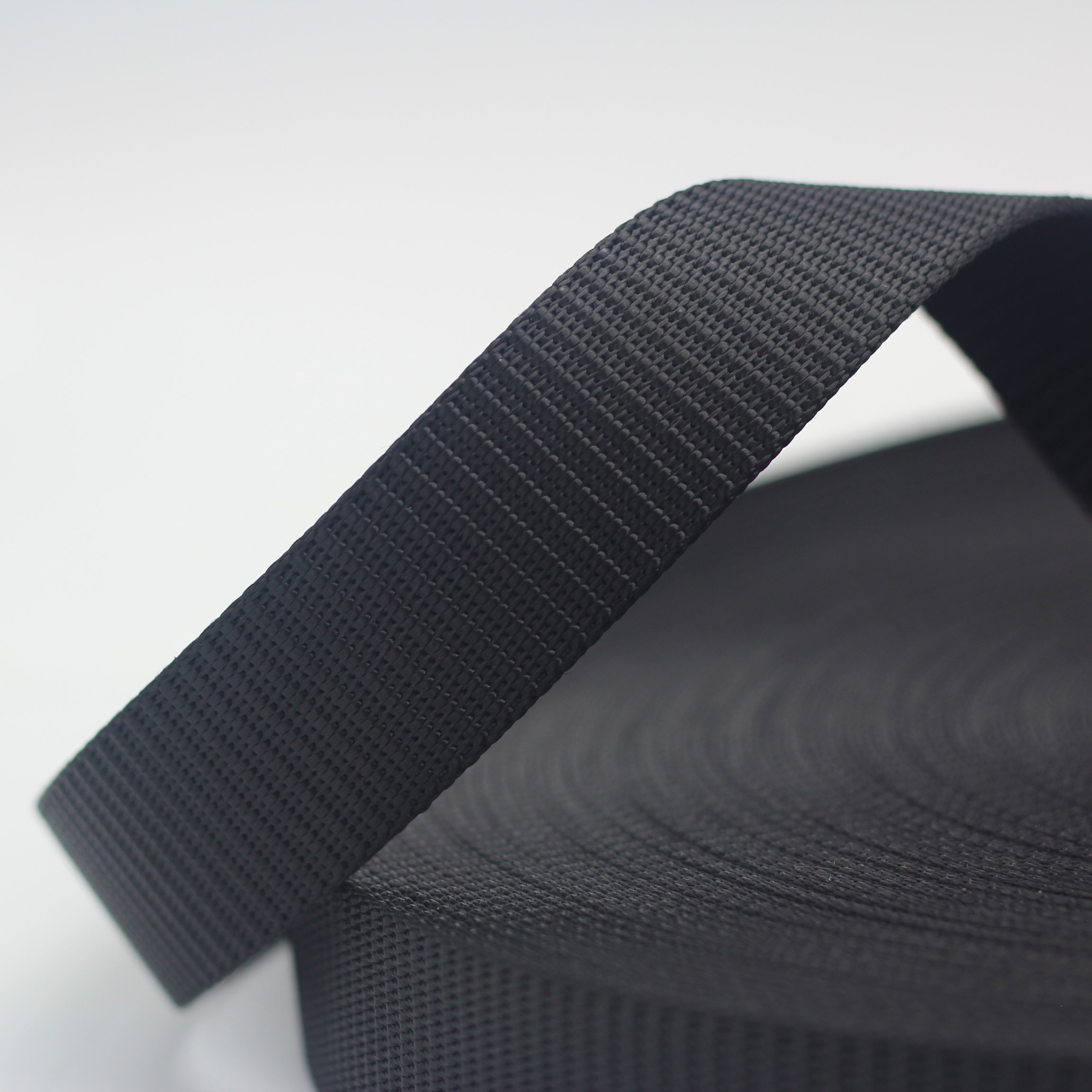 Guangdong factory stock 38mm polyester belt Polyester woven belt fabric belt