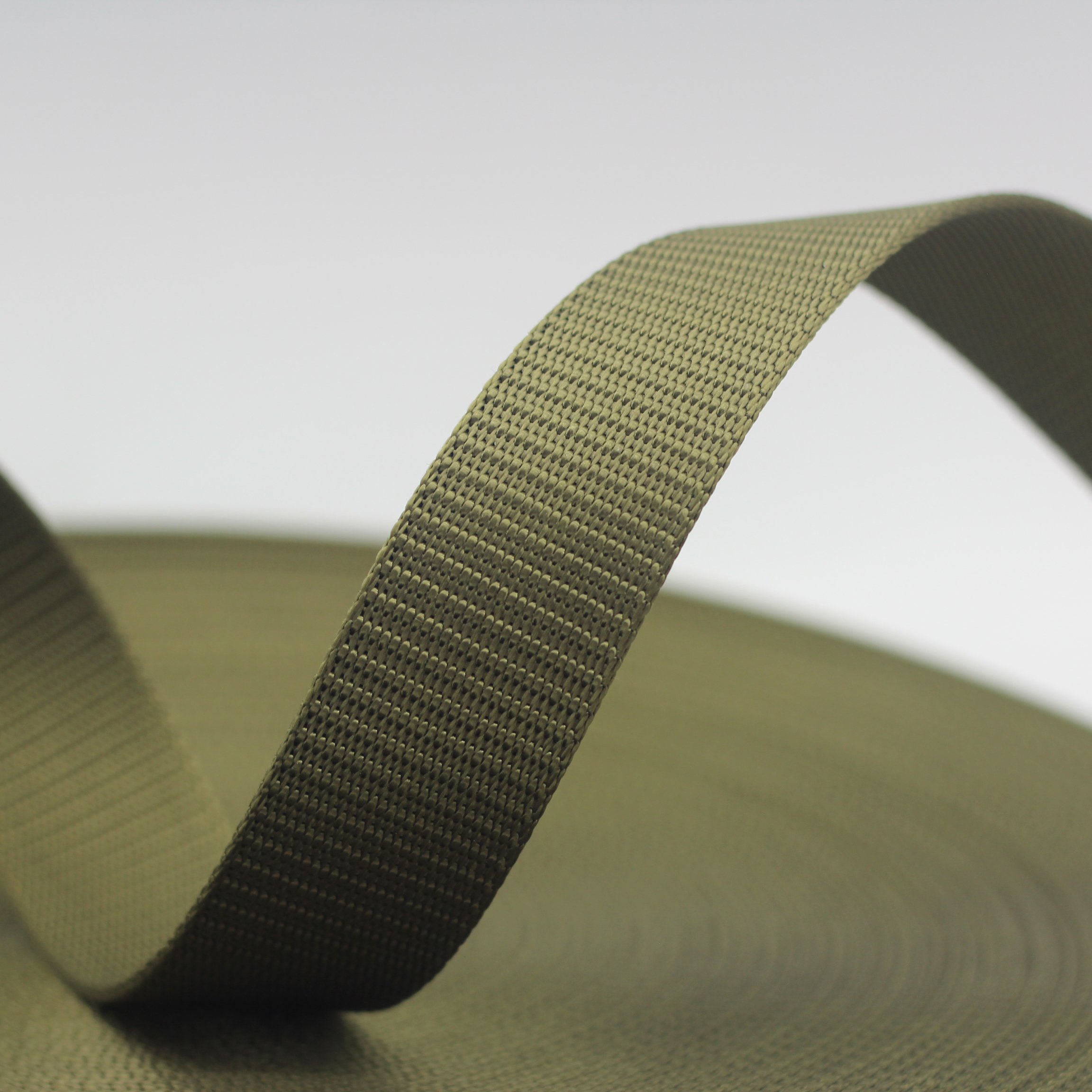 Guangdong factory stock 38mm polyester belt Polyester woven belt fabric belt