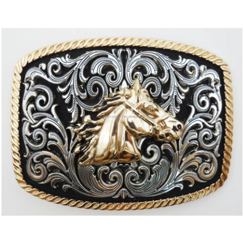 Personality Custom Cowboy Belt Buckle Metal Belt Buckle