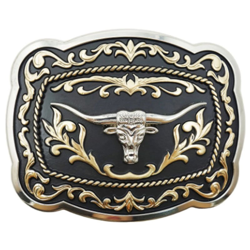 Personality Custom Cowboy Belt Buckle Metal Belt Buckle