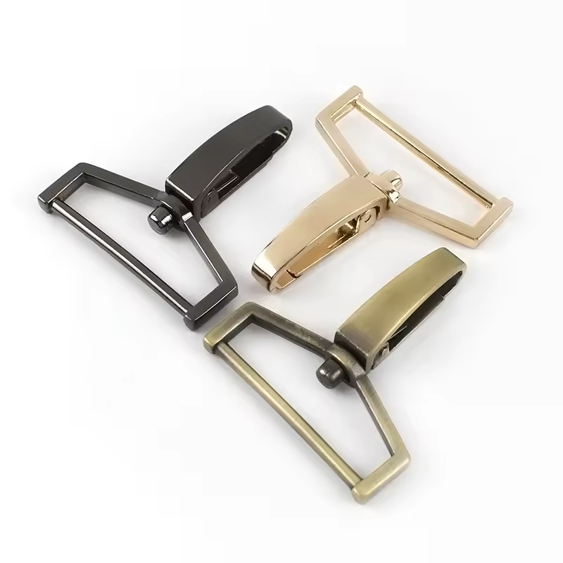 Deepeel H2-3 38mm Luggage Hardware Accessories Handbag Swivel Snap Hook Clips Alloy Clasps Keyring Lobster Dog Buckles