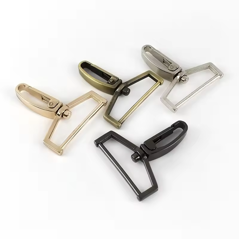 Deepeel H2-3 38mm Luggage Hardware Accessories Handbag Swivel Snap Hook Clips Alloy Clasps Keyring Lobster Dog Buckles