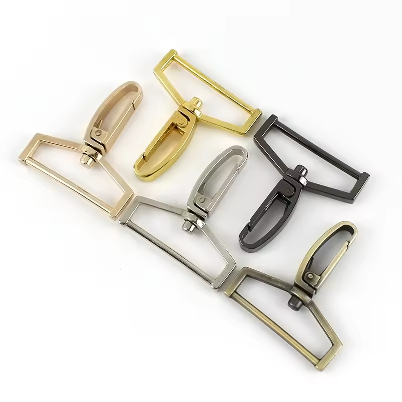 Deepeel H2-3 38mm Luggage Hardware Accessories Handbag Swivel Snap Hook Clips Alloy Clasps Keyring Lobster Dog Buckles