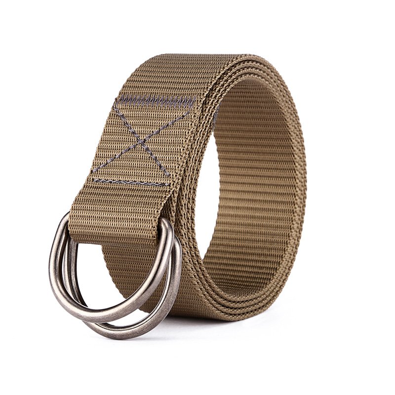 Nylon Cinturon Tactico Men's Belt Elastic Material Combat Automatic Buckle Belt