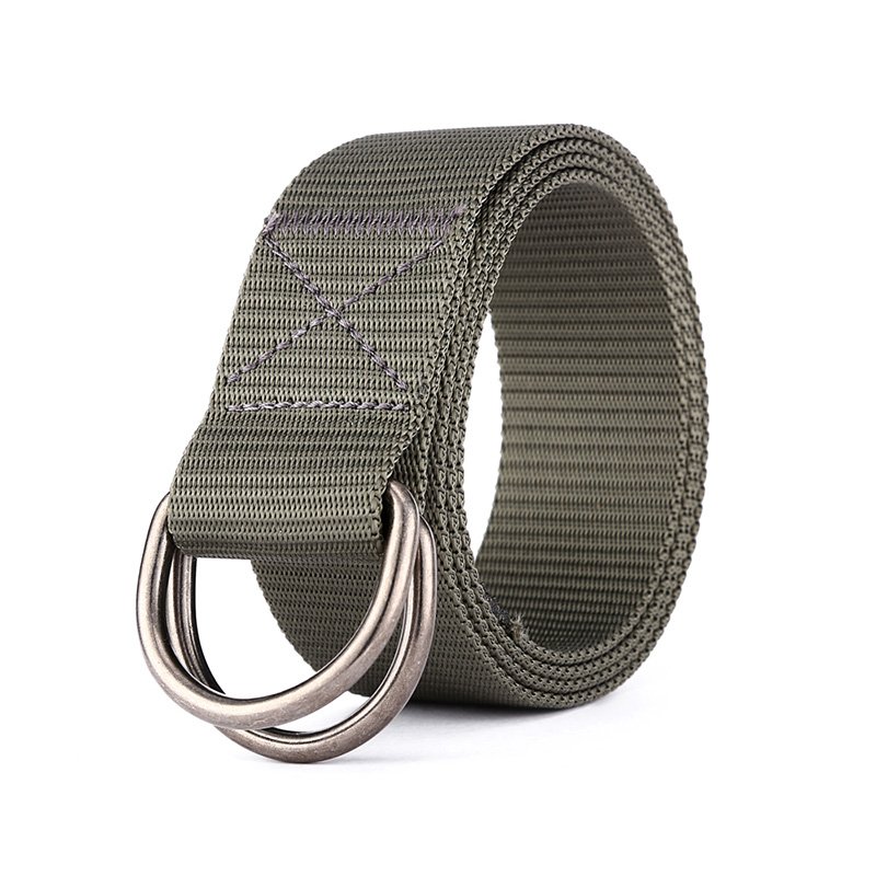 Nylon Cinturon Tactico Men's Belt Elastic Material Combat Automatic Buckle Belt