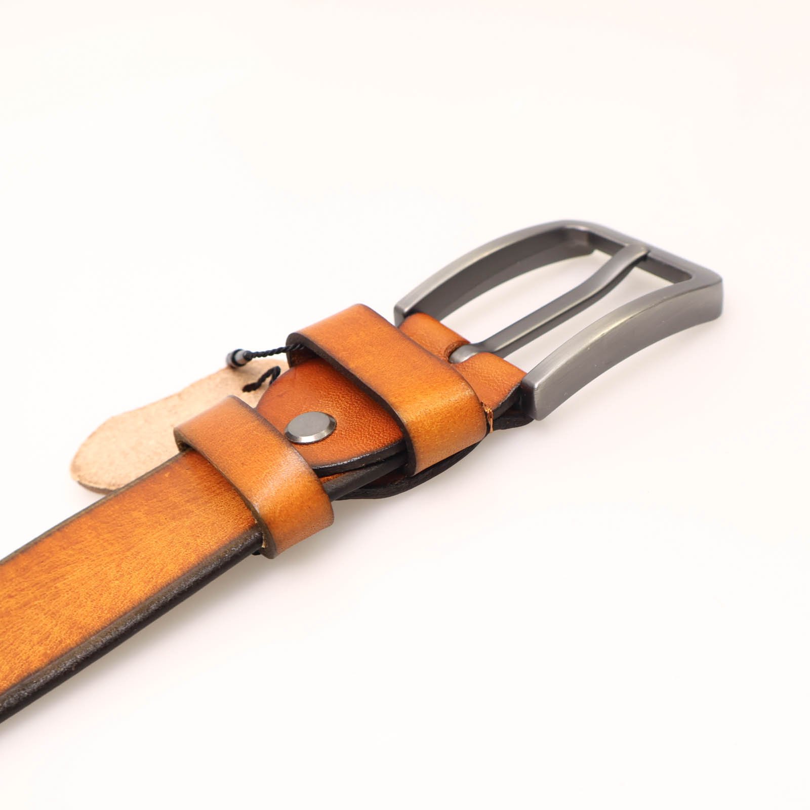 customizable full grain cow leather belt for man alloy pin buckle genuine leather belts for lady fashion casual leather men belt
