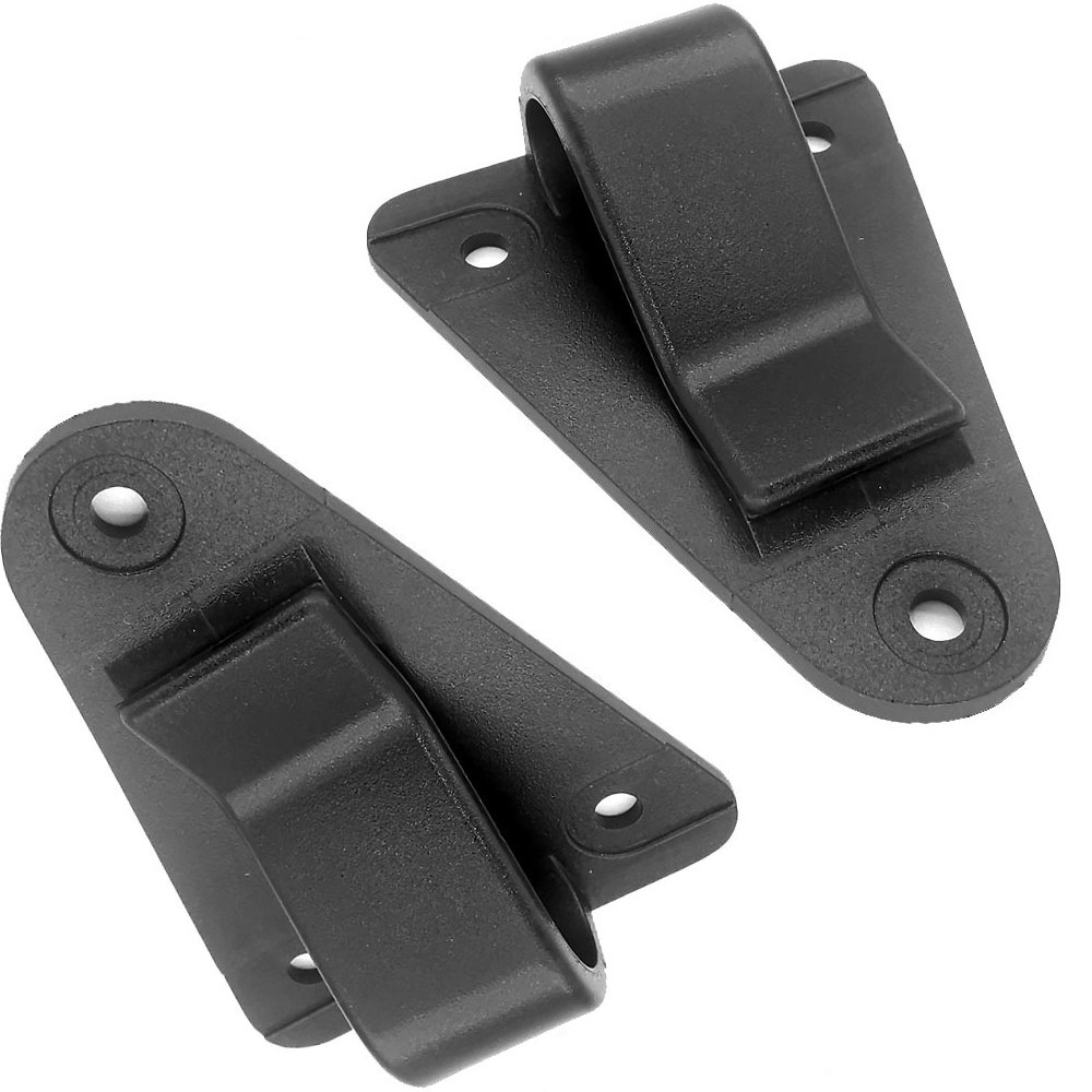 Plastic Swivel Clips Belt Hook Hang Mobil Clips POM Plastic Screw Fixed Belt Clip Webbing Buckle Hook