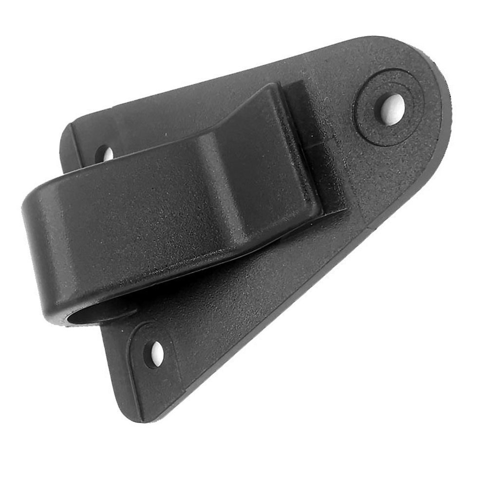 Plastic Swivel Clips Belt Hook Hang Mobil Clips POM Plastic Screw Fixed Belt Clip Webbing Buckle Hook