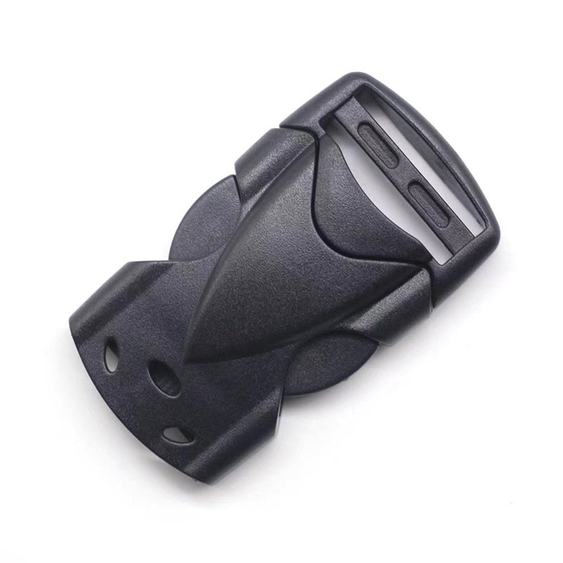 Factory Direct Wholesale Spot Luggage Accessories 20mm 32mm Adjustable Safety Buckles Backpacks Handbags Plastic Cross-Bag Mask