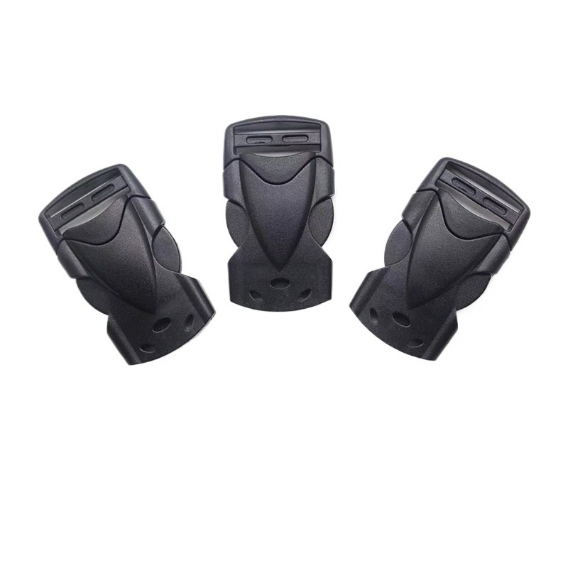 Factory Direct Wholesale Spot Luggage Accessories 20mm 32mm Adjustable Safety Buckles Backpacks Handbags Plastic Cross-Bag Mask
