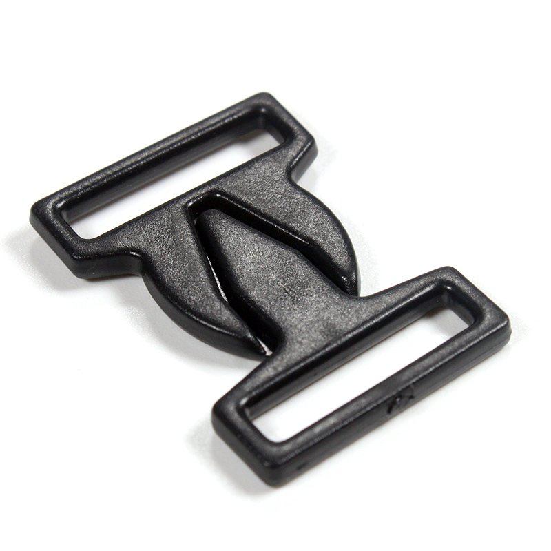 Factory custom swimwear accessory plastic bra front buckles front closure clips