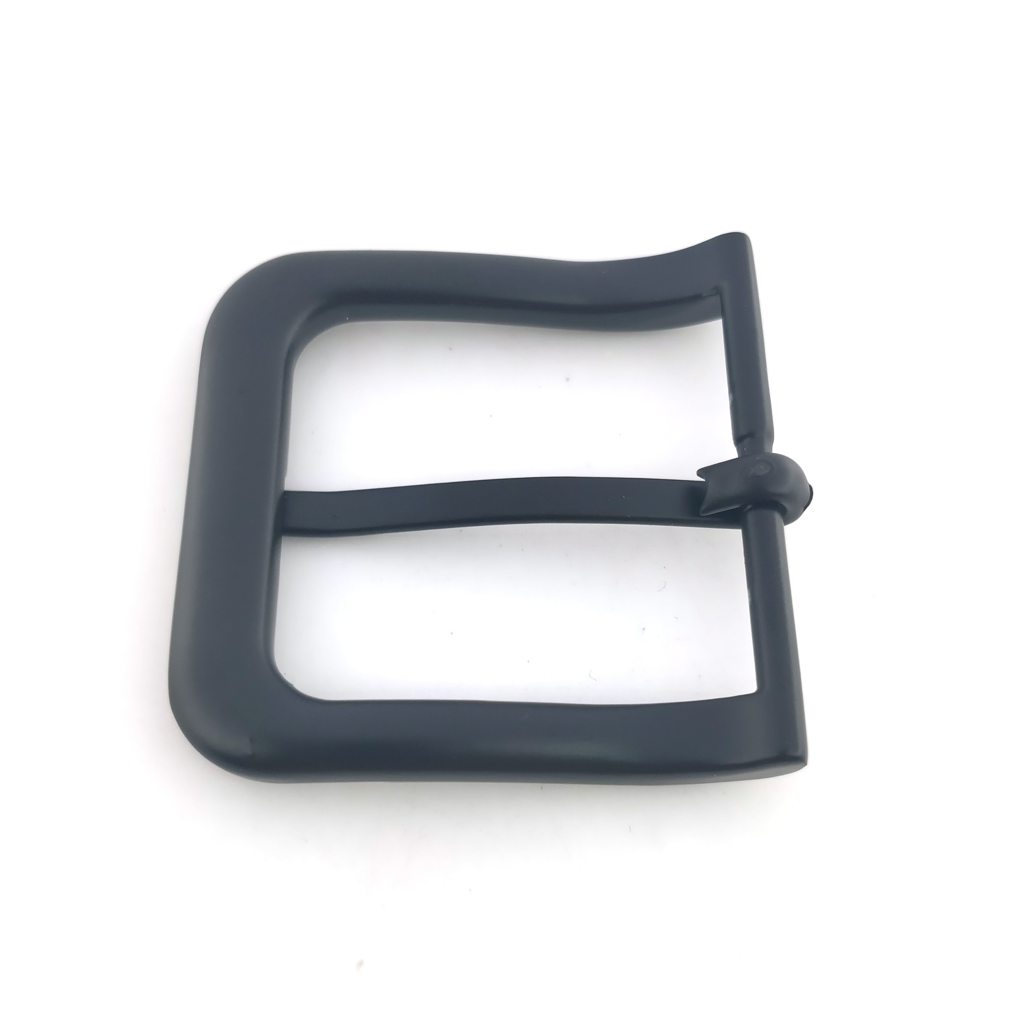Custom logo fashion belt buckles retro metal pin buckle belt for men