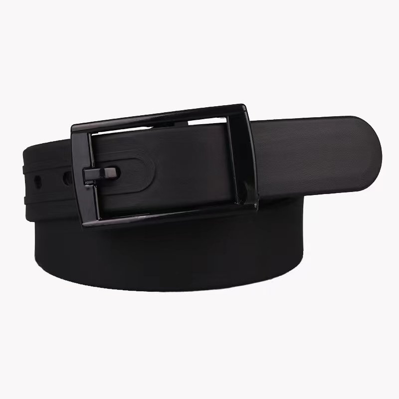 High Quality Silicone Belt Unisex Belt Plastic Buckle Candy Color Metal Free Scented Belt