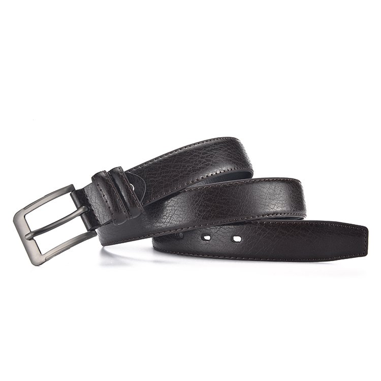 hot sale pin buckle vintage handmade leather belts for men Casual jeans belt