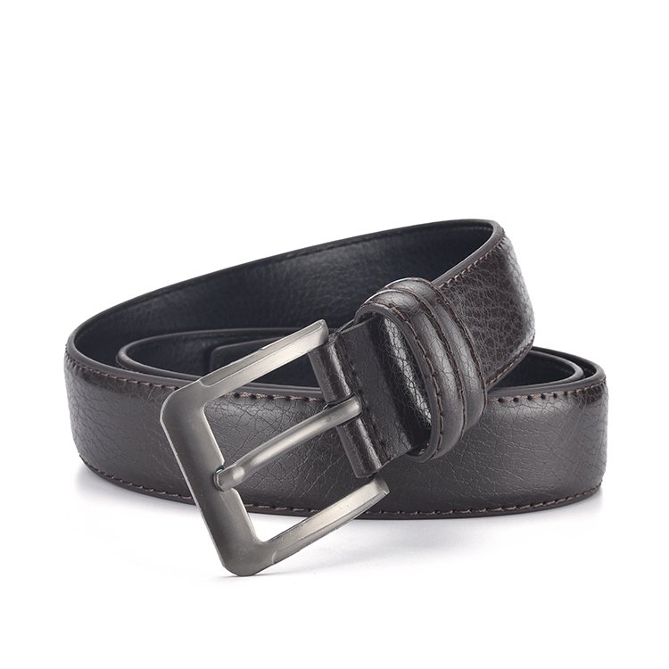 hot sale pin buckle vintage handmade leather belts for men Casual jeans belt