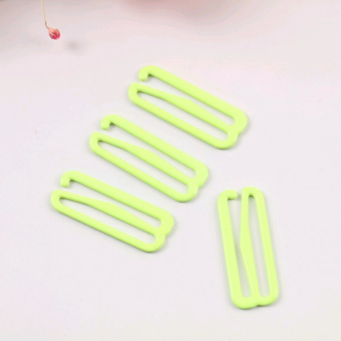High Quality Nylon Coating Underwear Hook Sling Adjuster Ring And Slider Metal Belt Bra Strap Buckle Accessories For Bra