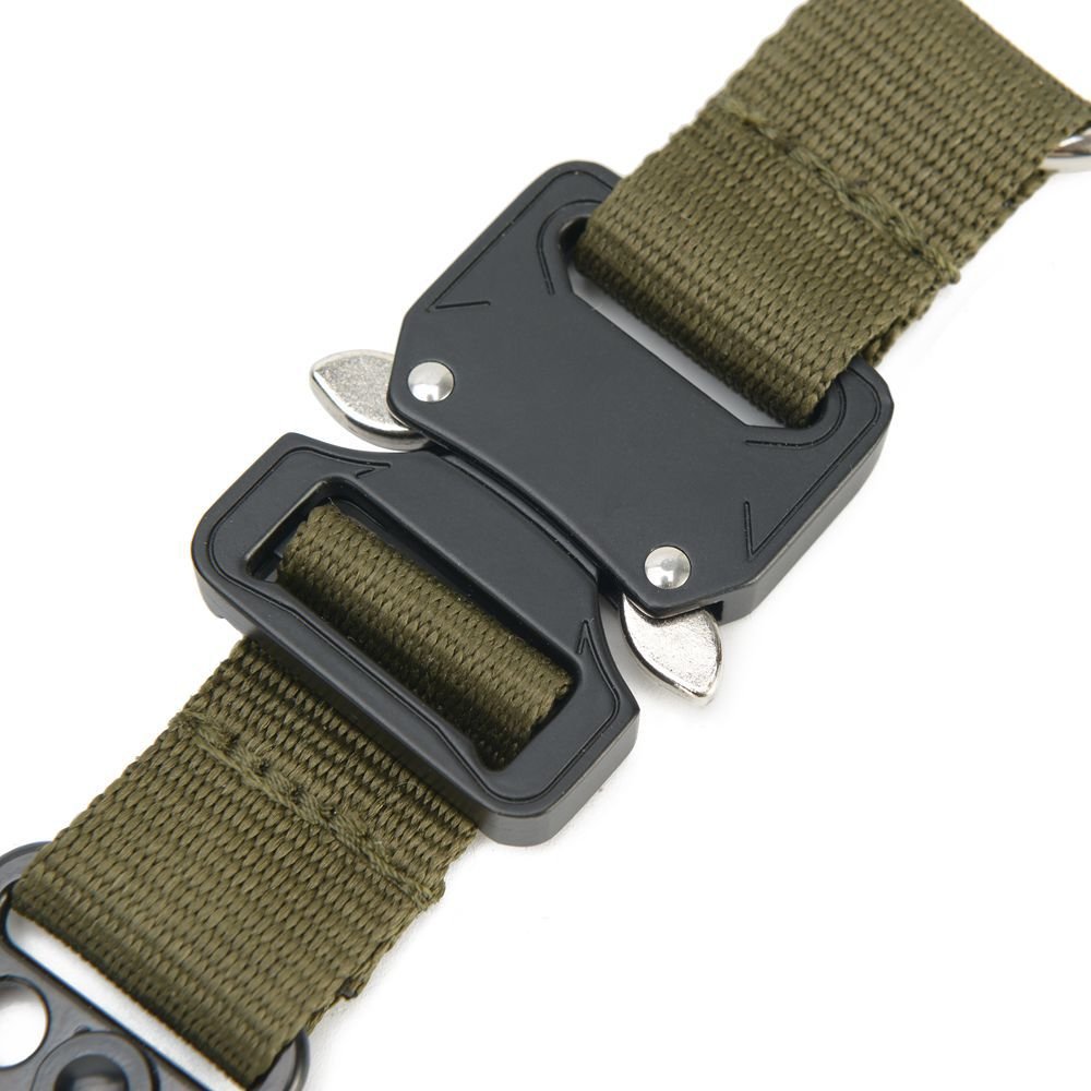 RTS stock outdoor MOLLE fast buckle strap moutain trekking key chain hook durrable nylon webbing for men women