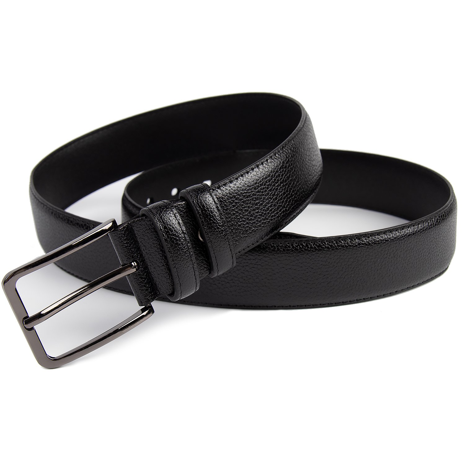 Men's Belt Embossing Process PU Material Pin Buckle Belt Trend Casual Men's Pants Belt