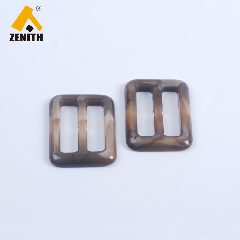 Custom Resin Adjustable Buckle for Coat Waist Buckle KR50042 44