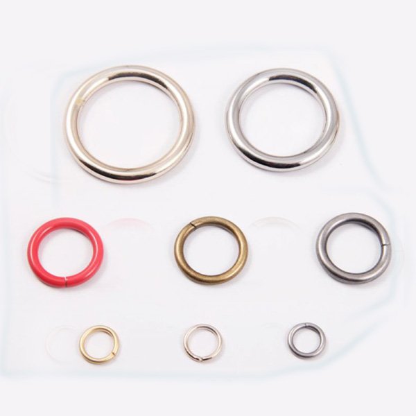 Existing Mold Metal Buckle, Lingerie Ring Slider for Bra, Shoes