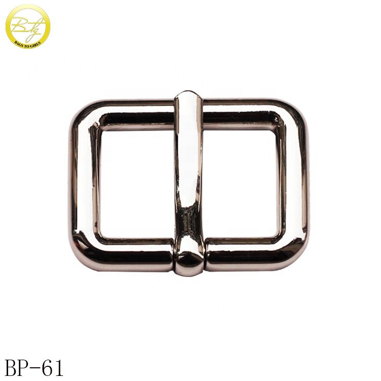Gold plating wholesale metal bulk belt buckles double pin belt buckles