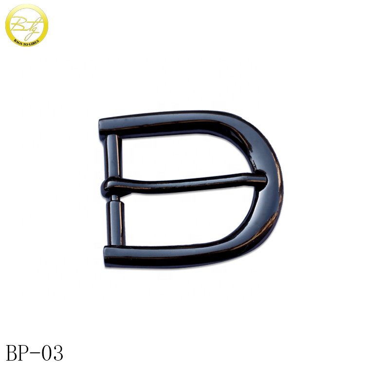 Gold plating wholesale metal bulk belt buckles double pin belt buckles