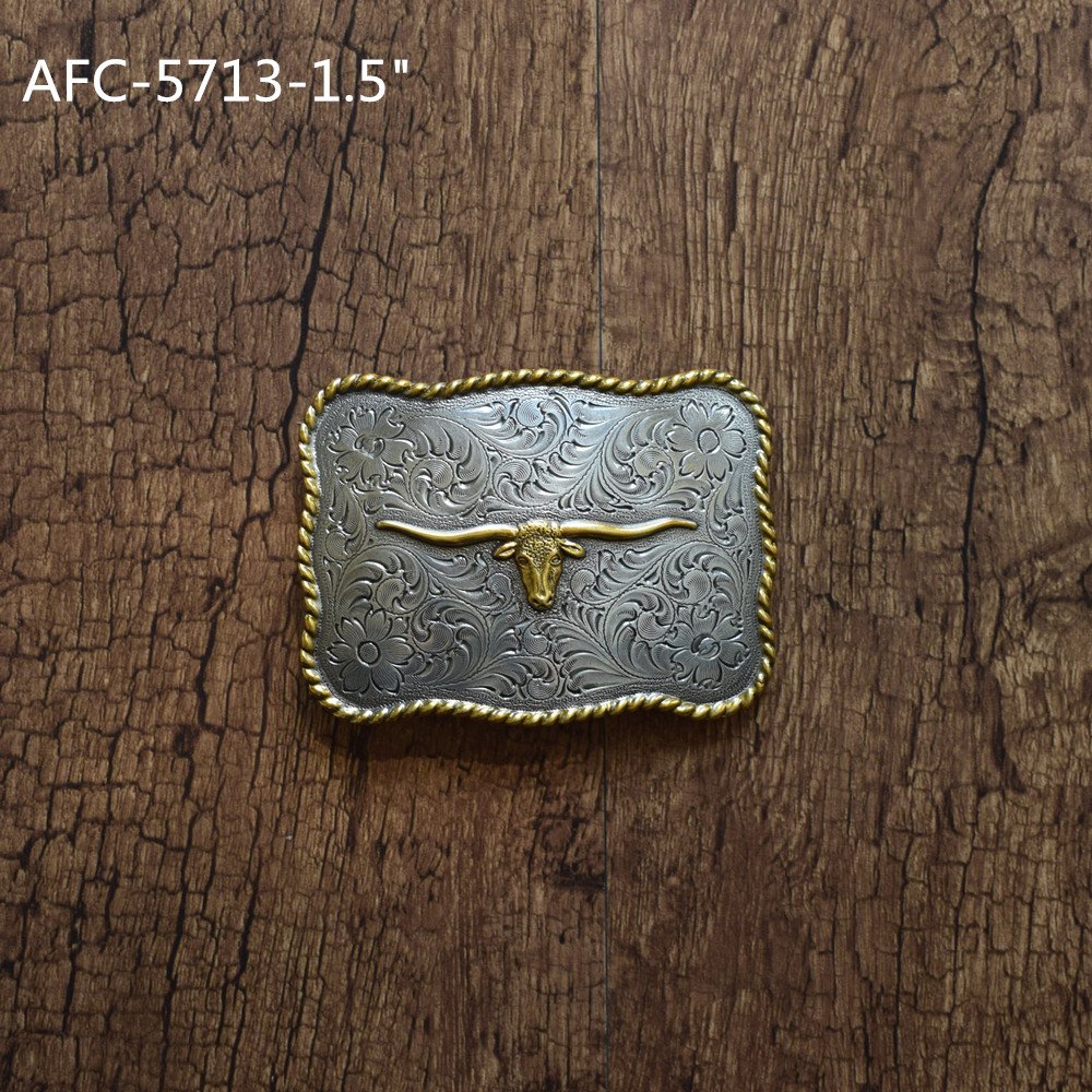 Cowboy Buckle western buckle plate buckle belt