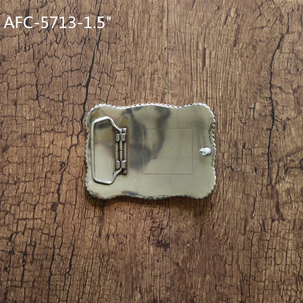 Cowboy Buckle western buckle plate buckle belt