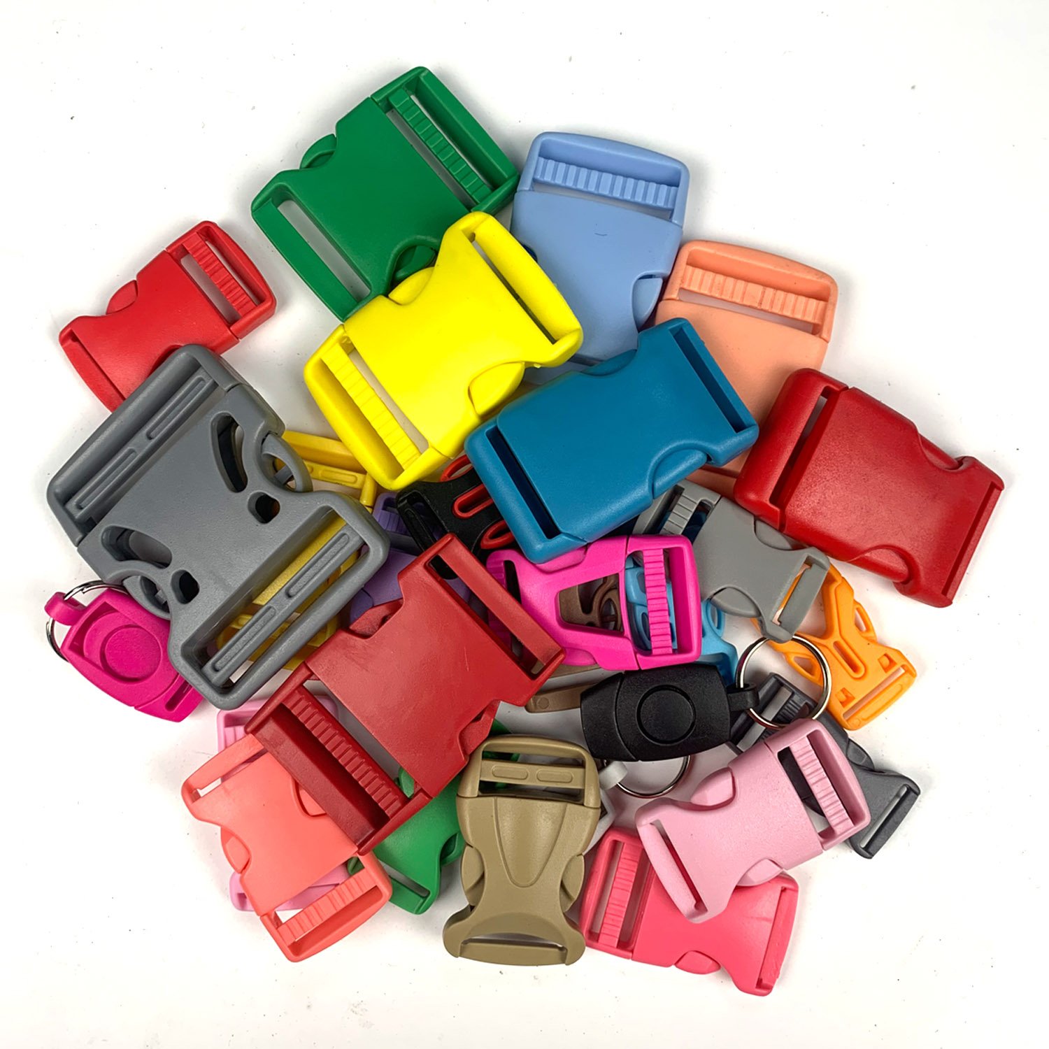 Fashion backpack accessories customized logo 20mm 25mm 38mm bag strap buckle quick release magnetic buckle