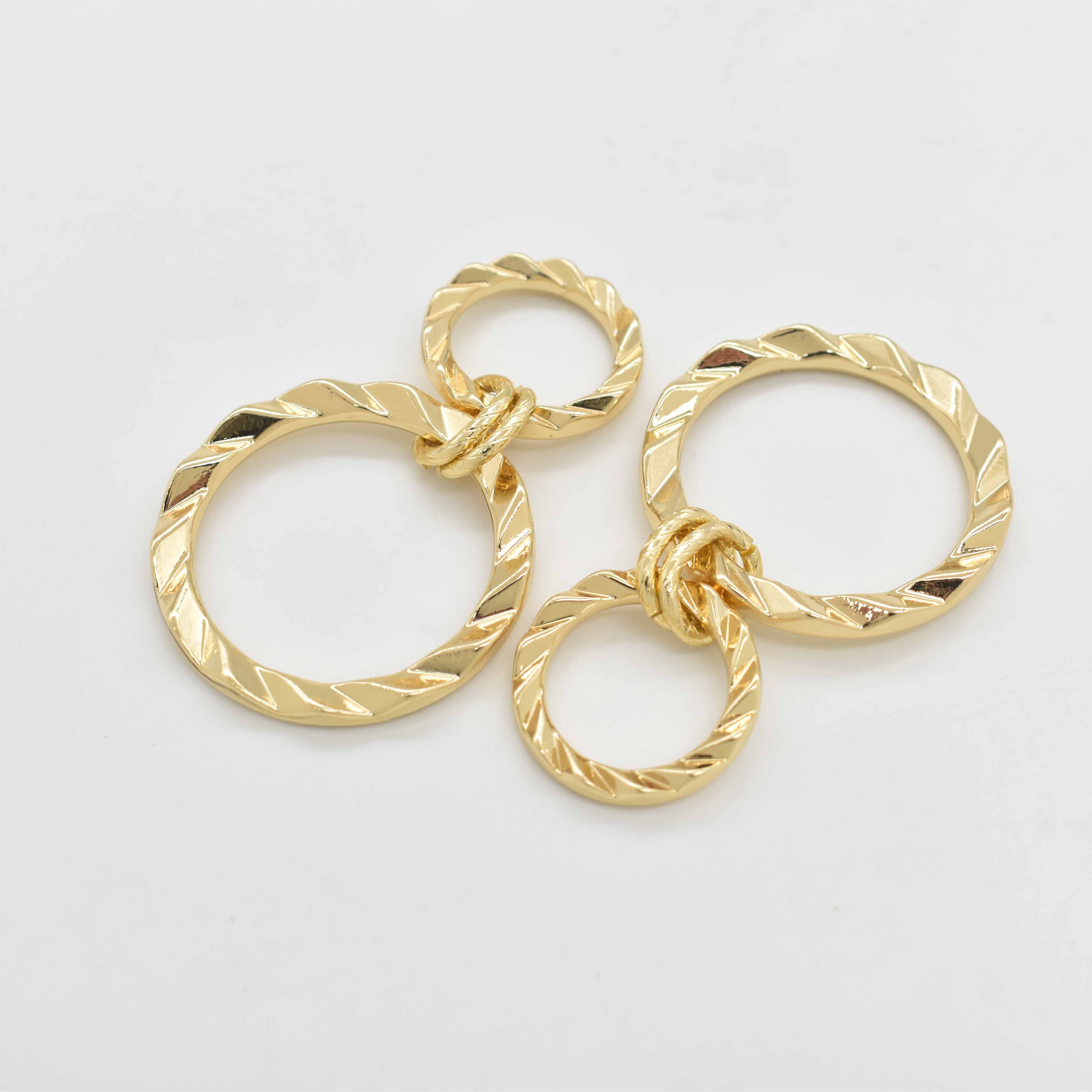 Latest Arrival Attractive Swimwear Connectors O-shaped Multiple-size Hook Buckle For Luxury Swimsuit/Bra/Beach Bikini