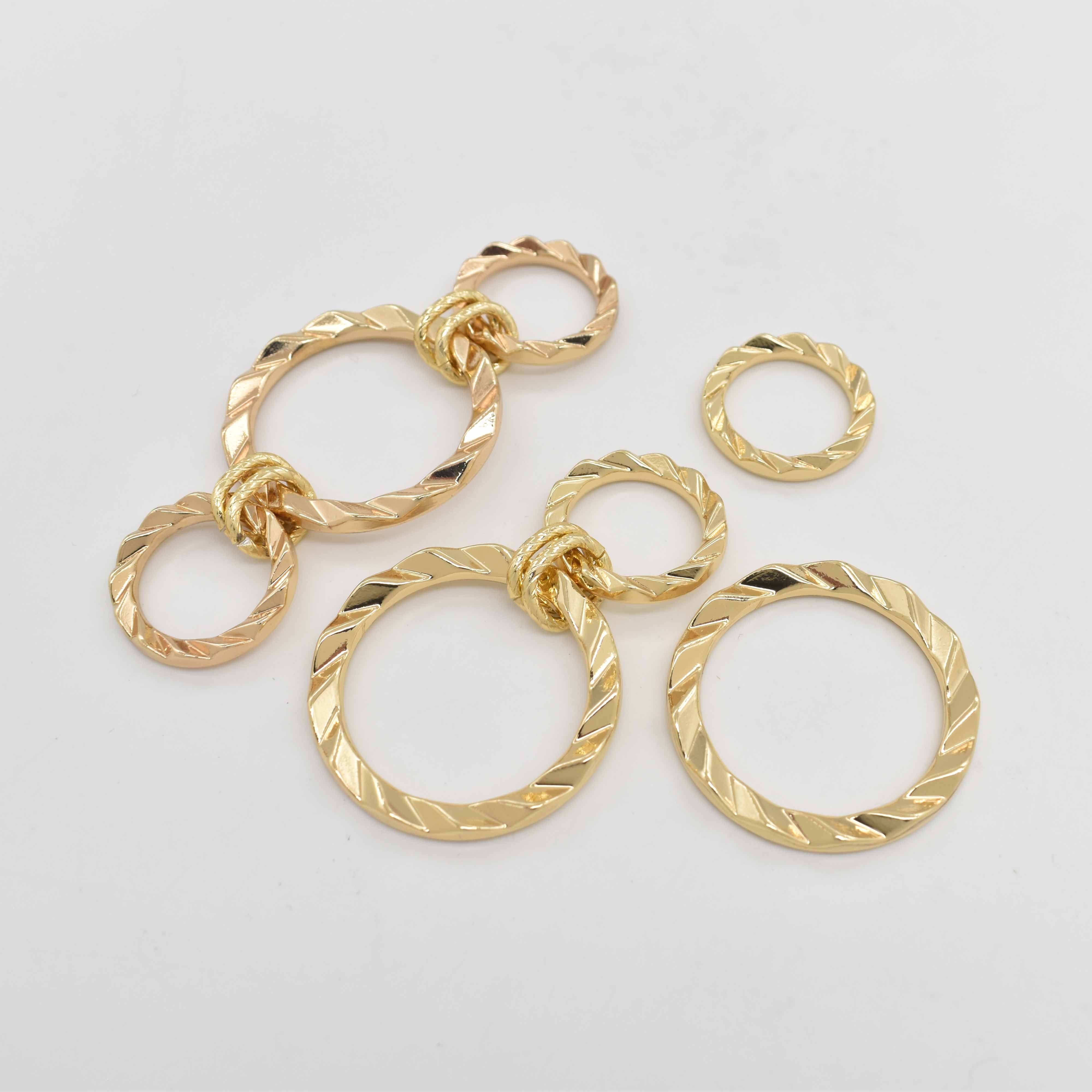 Latest Arrival Attractive Swimwear Connectors O-shaped Multiple-size Hook Buckle For Luxury Swimsuit/Bra/Beach Bikini