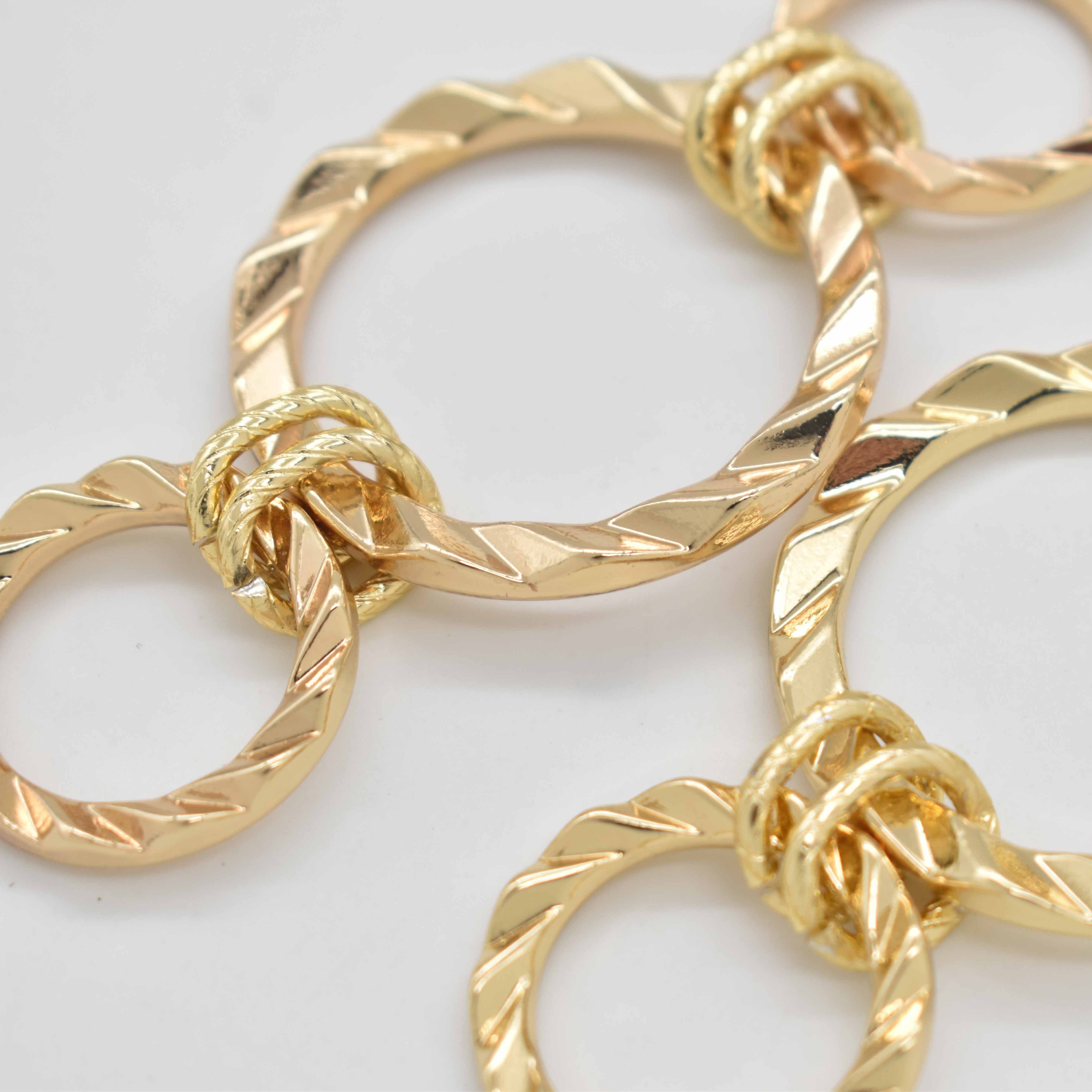 Latest Arrival Attractive Swimwear Connectors O-shaped Multiple-size Hook Buckle For Luxury Swimsuit/Bra/Beach Bikini