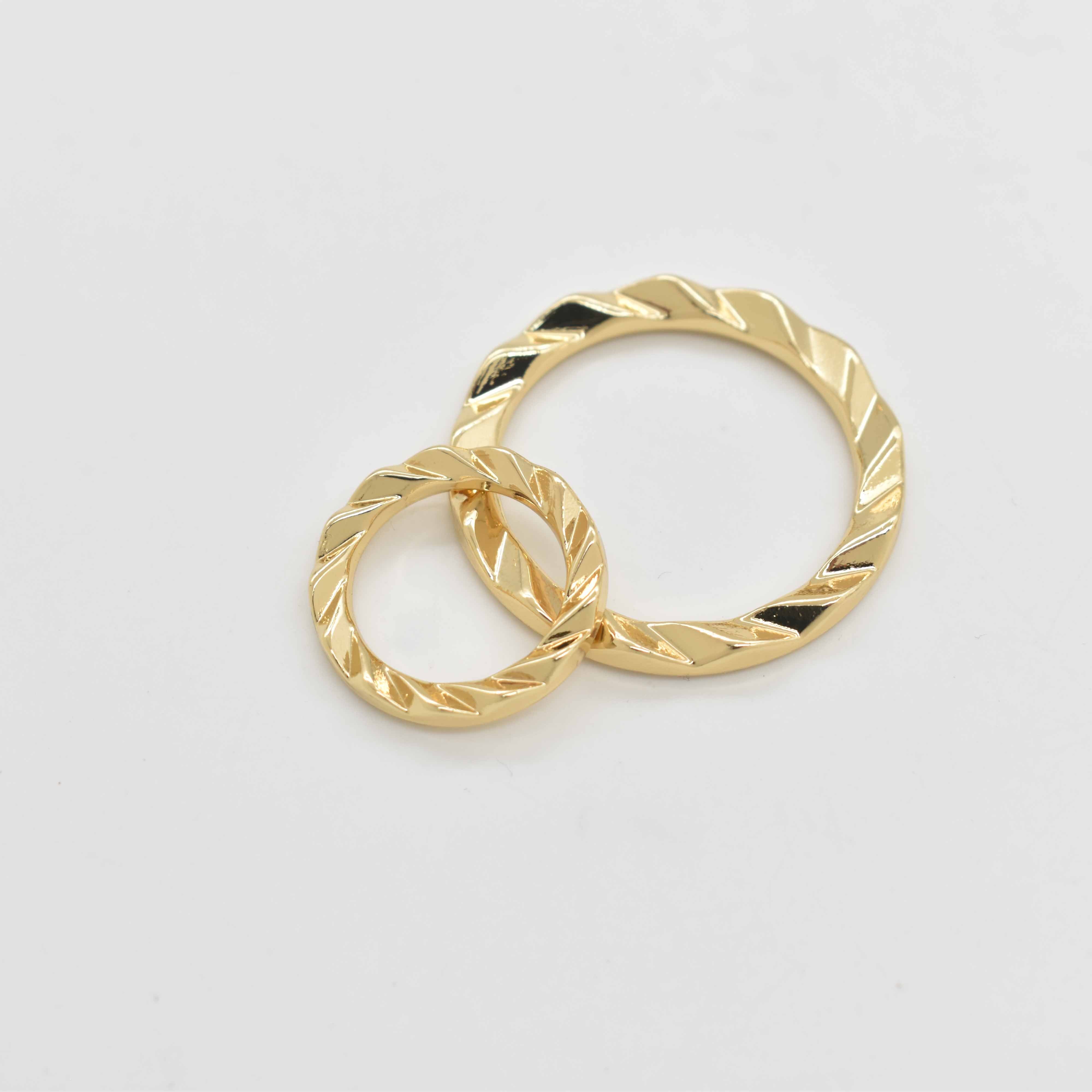 Latest Arrival Attractive Swimwear Connectors O-shaped Multiple-size Hook Buckle For Luxury Swimsuit/Bra/Beach Bikini