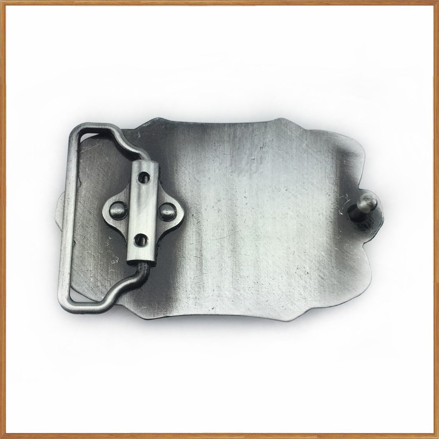 High Quality Die Casting Western Retro-inspired Belt Buckles 3D Finish Dragon Head Zinc Alloy Belt Buckle for Men